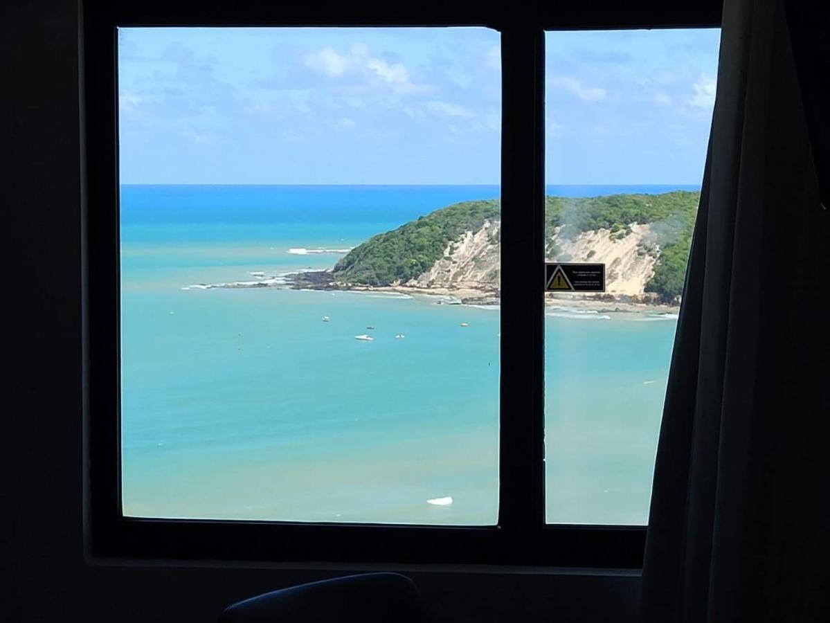 Flat Em Ponta Neg Vista Para O Mar - Natal Plaza Suites Exteriér fotografie