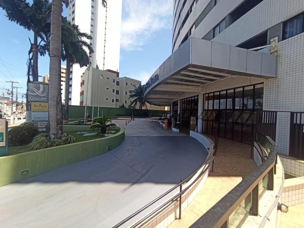 Flat Em Ponta Neg Vista Para O Mar - Natal Plaza Suites Exteriér fotografie