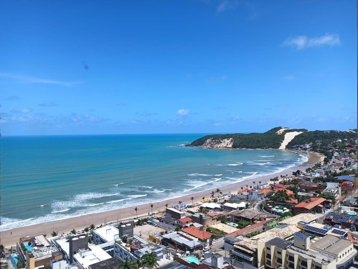 Flat Em Ponta Neg Vista Para O Mar - Natal Plaza Suites Exteriér fotografie