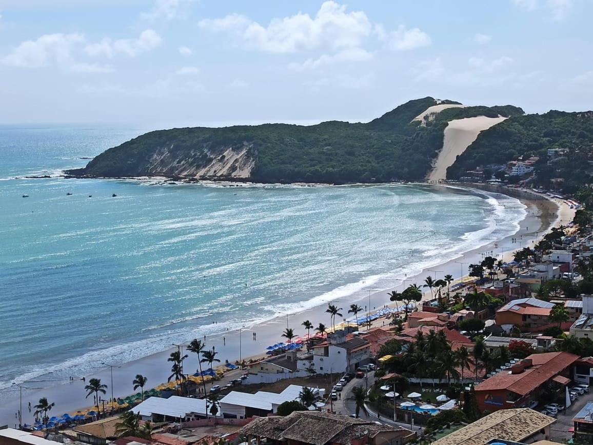 Flat Em Ponta Neg Vista Para O Mar - Natal Plaza Suites Exteriér fotografie