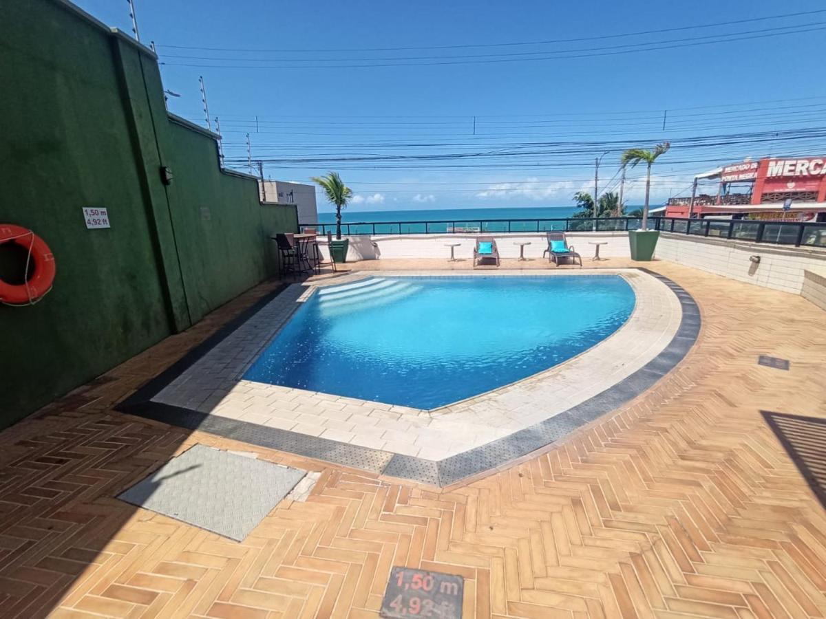 Flat Em Ponta Neg Vista Para O Mar - Natal Plaza Suites Exteriér fotografie