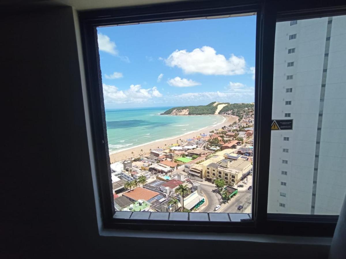 Flat Em Ponta Neg Vista Para O Mar - Natal Plaza Suites Exteriér fotografie